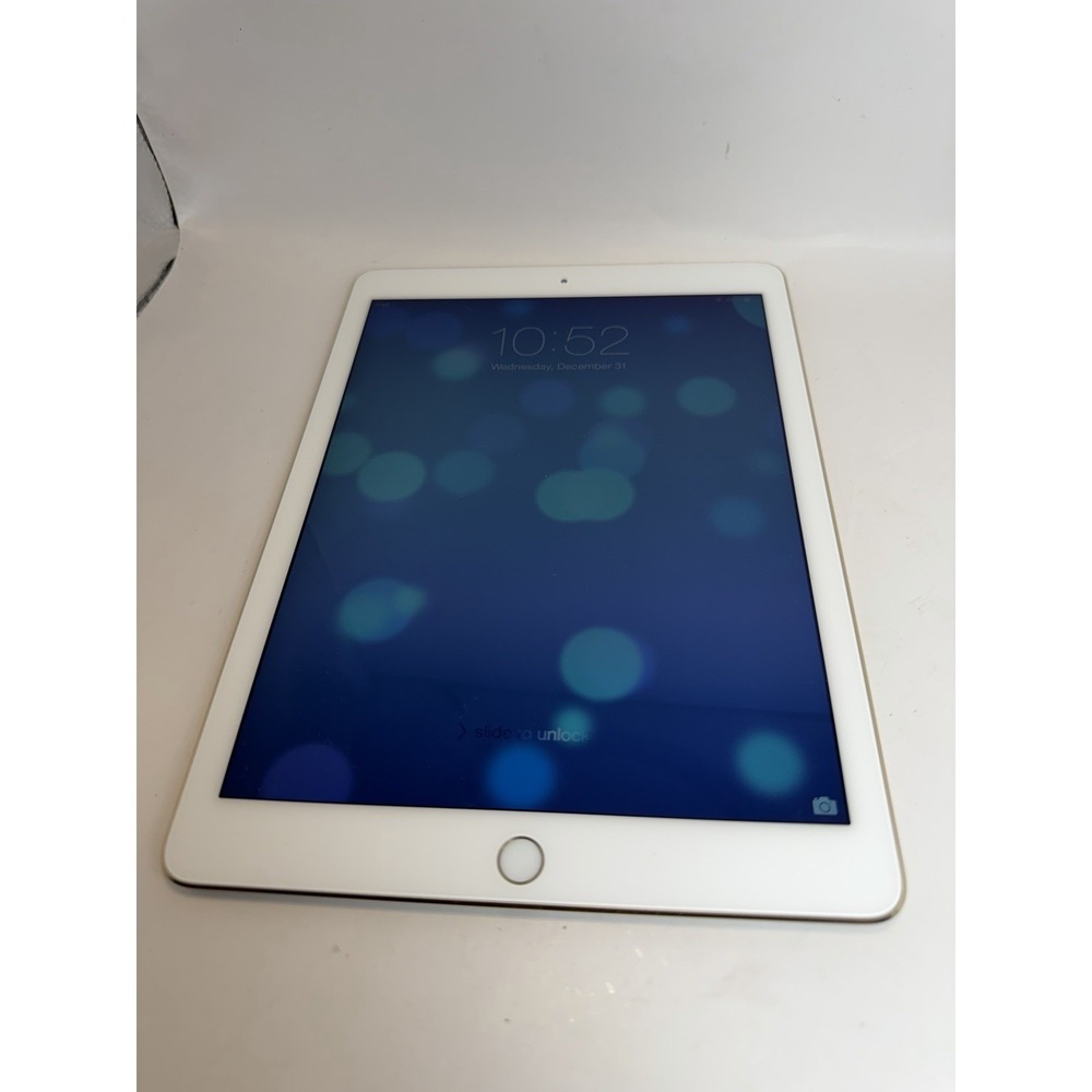 Apple iPad Air 2 A1566 9.7" Gold For Parts